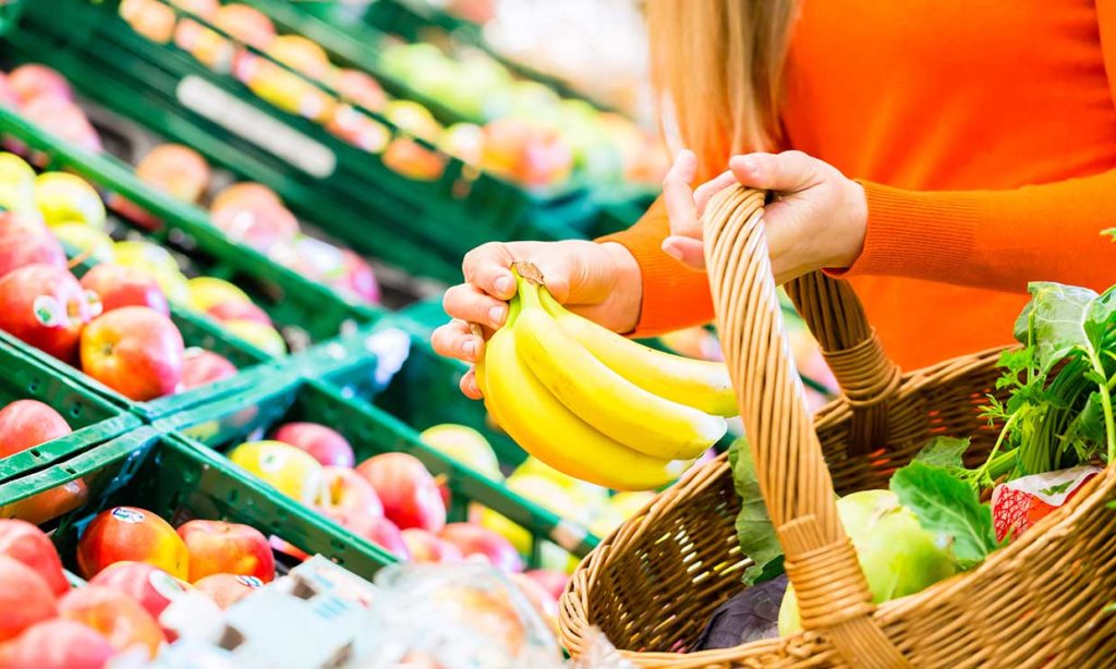 ventas de frutas y verduras
