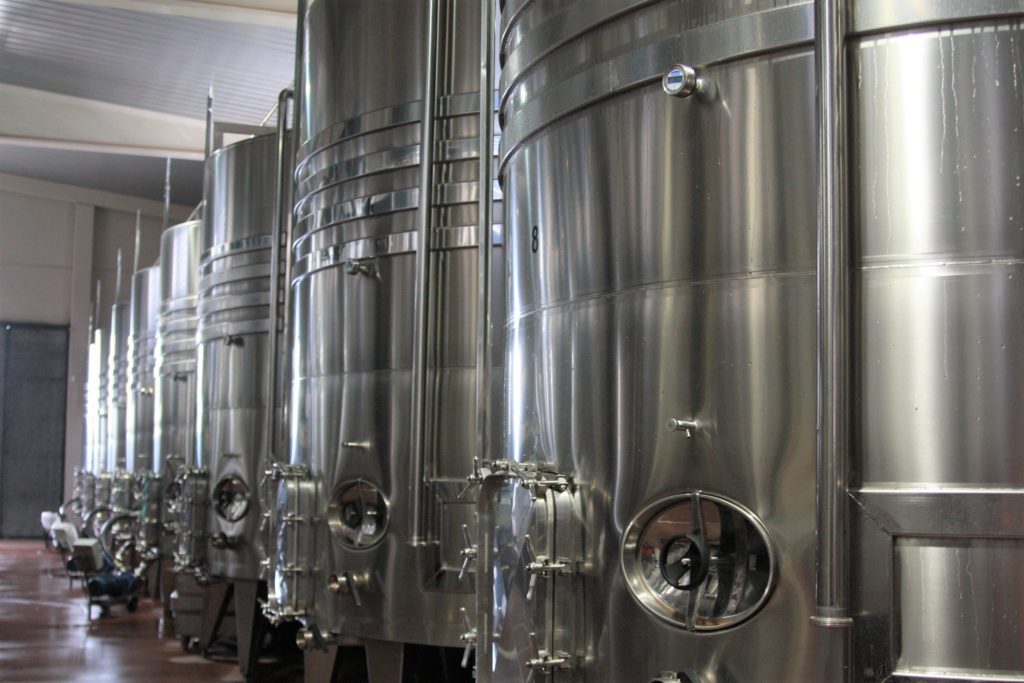 destilación sector vitivinícola